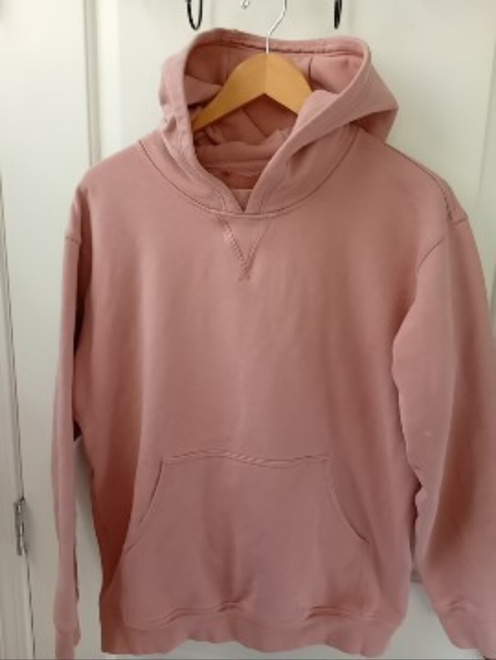 lululemon athletica | Women's Dusty Pink Scuba Hoodie | L